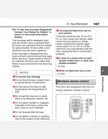 toyota land cruiser 300 series 2021-2022 owners manual